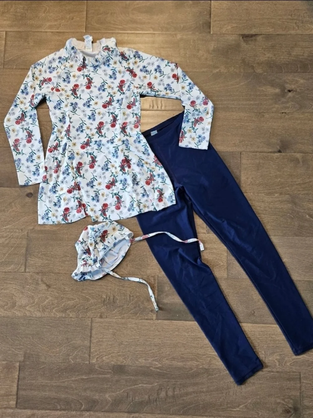 Girls Swimsuit Set 10y